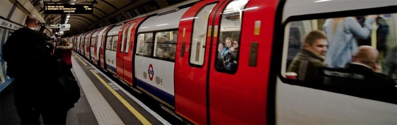 England — Getting Around