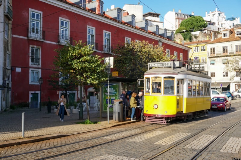 Portugal — Getting Around