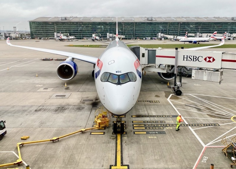 England — ️ Getting There