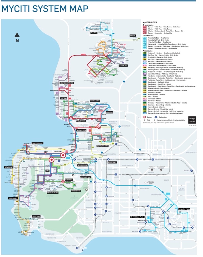 South Africa — Getting Around