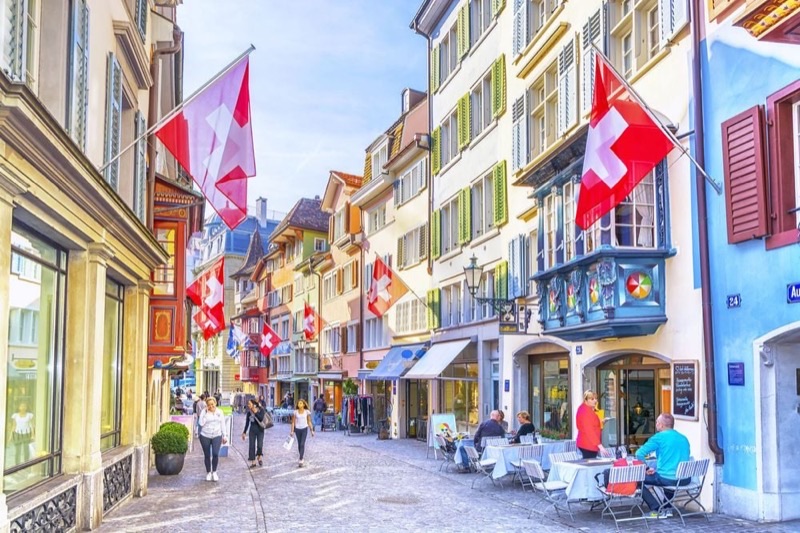 Switzerland — ️ City Experience