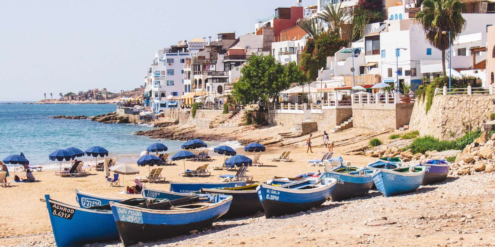 Taghazout travel destination