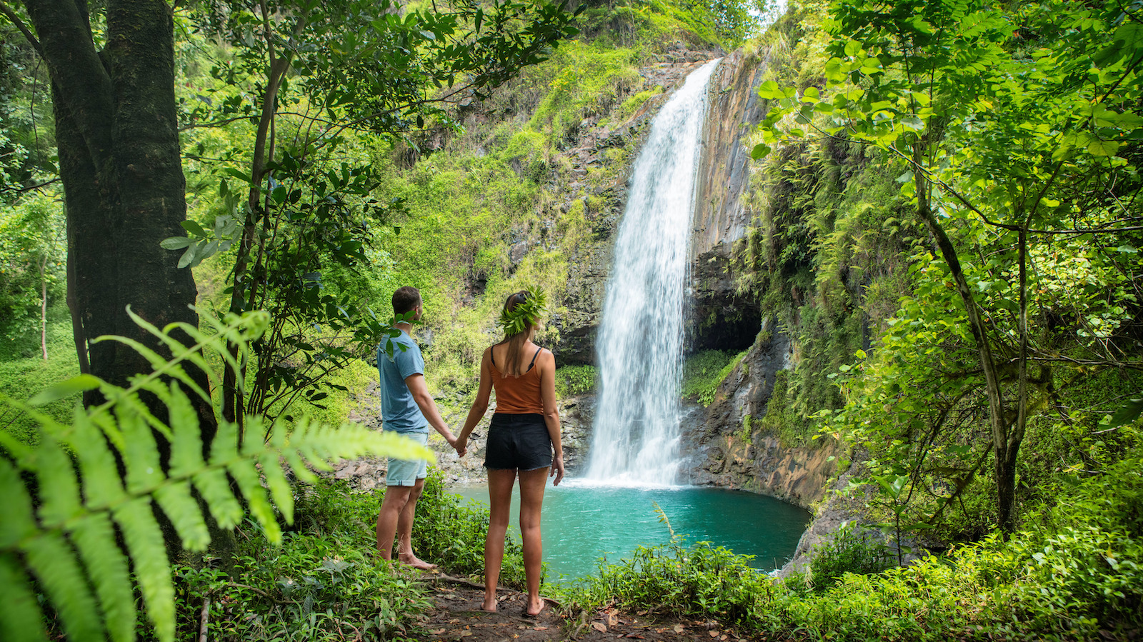 Tahiti travel destination