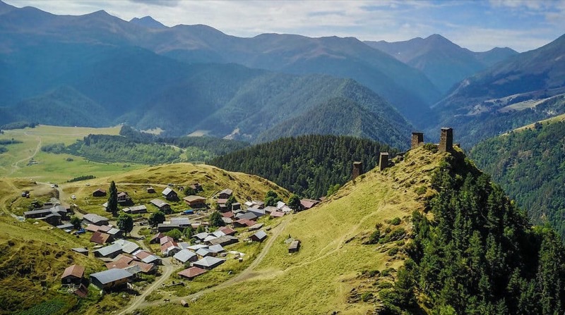 Georgia — ️ Culture &amp; History