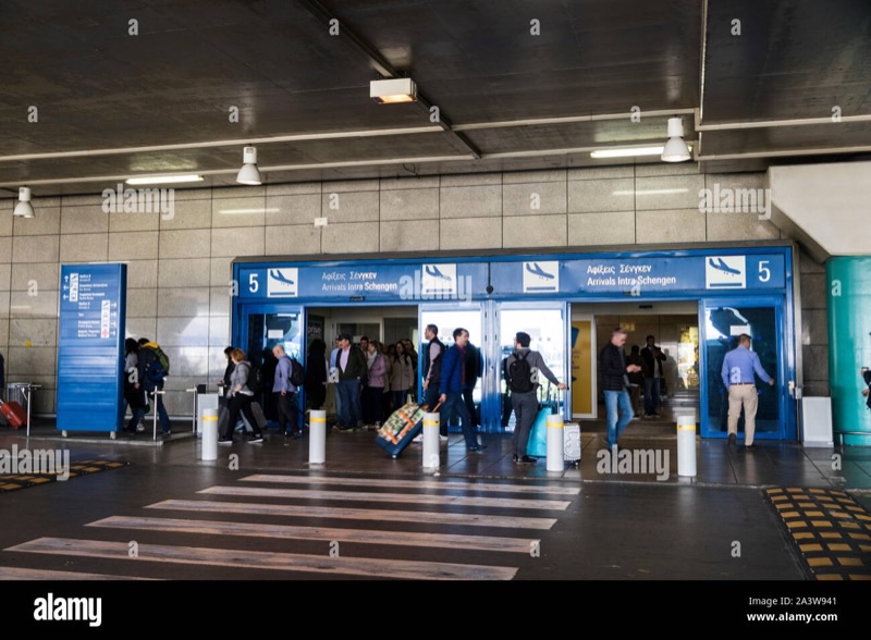 Greece — ️ Getting There