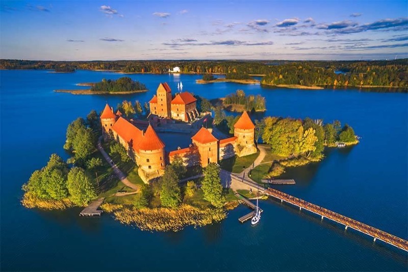 Lithuania travel destination