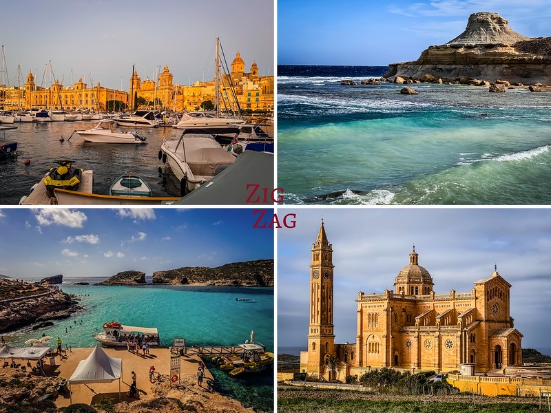 Malta travel destination