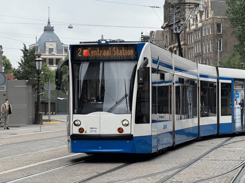 Netherlands — Getting Around