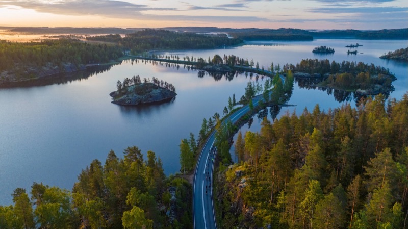 Finland travel destination