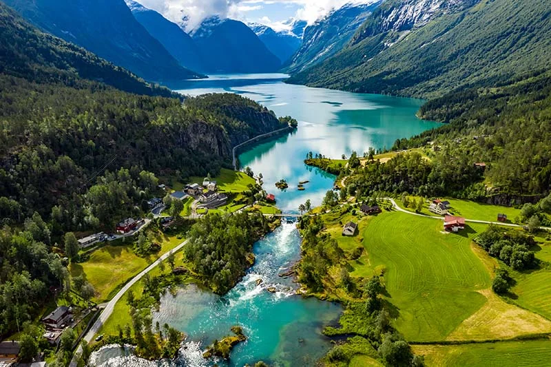 Fjords travel destination