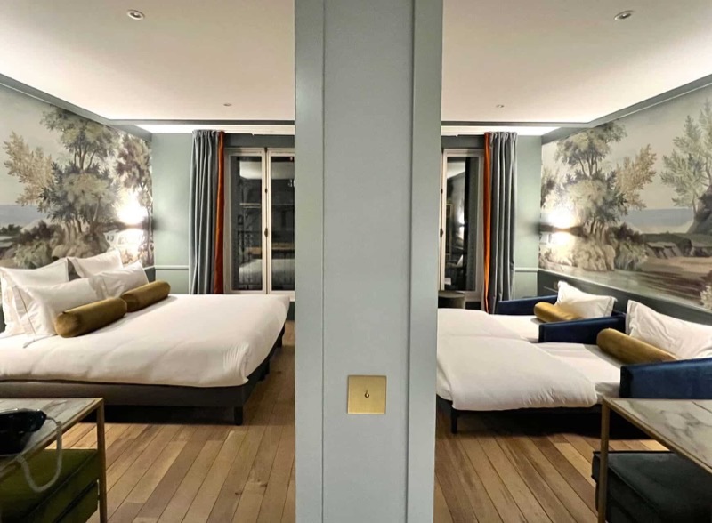 France — Accommodation