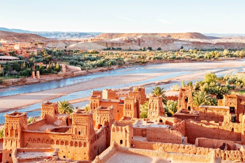 Morocco travel destination