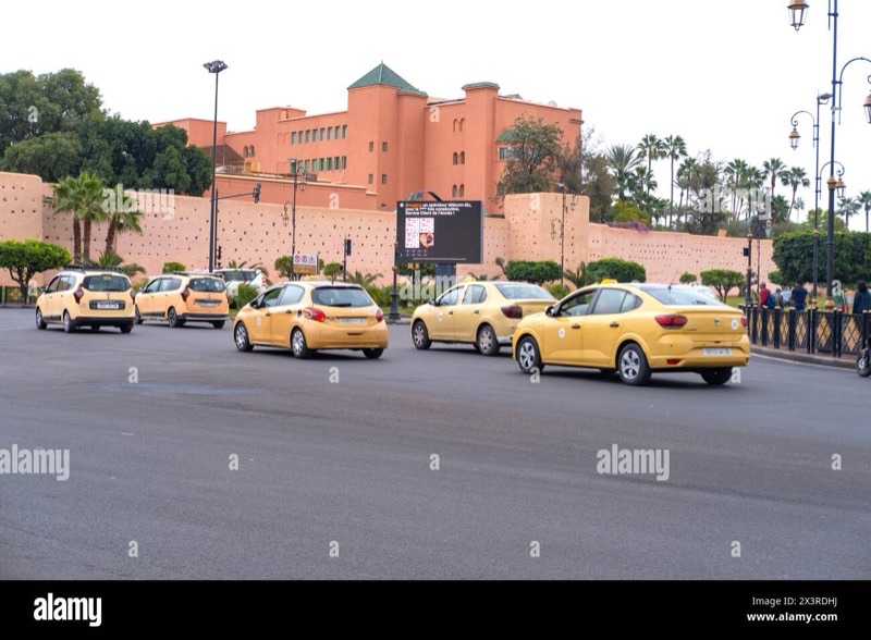 Morocco — Getting Around