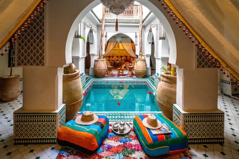 Morocco — Accommodation