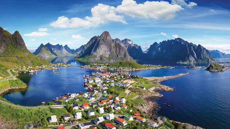Norway travel destination