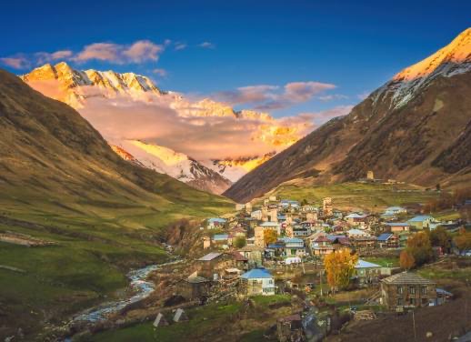 Georgia travel destination