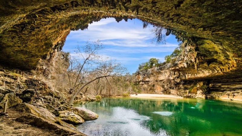 Texas travel destination