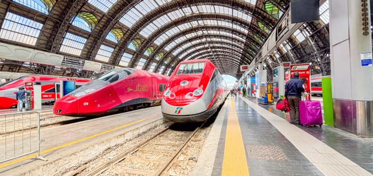 Italy — Getting Around