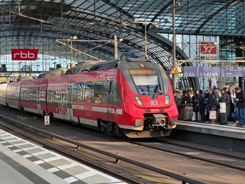 Germany — Getting Around