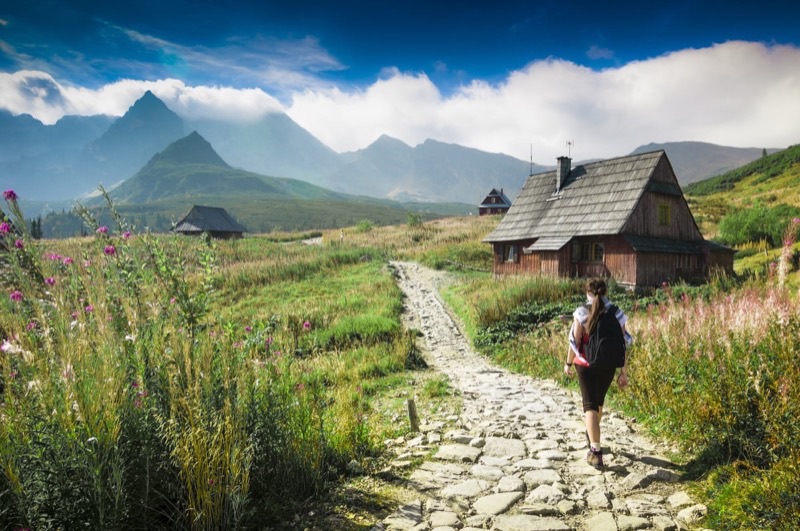 Medieval old towns and vibrant culture of Poland