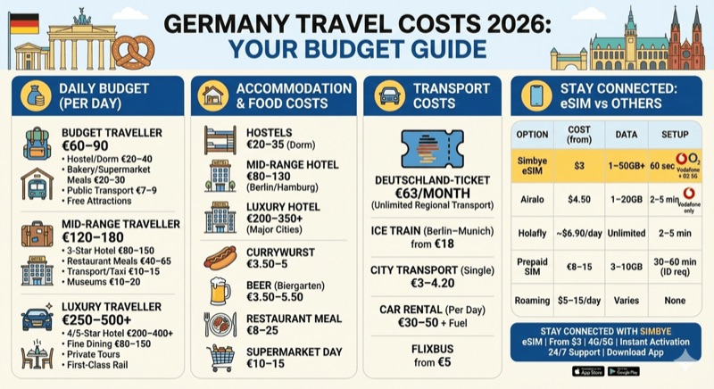 Germany — Costs &amp; Budget