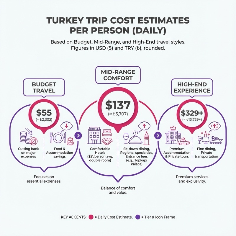 Turkey — Costs &amp; Budget