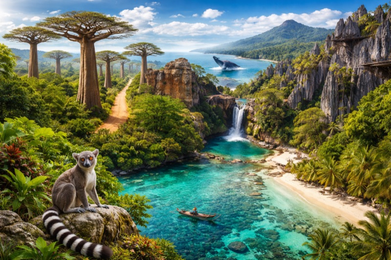 Madagascar travel destination