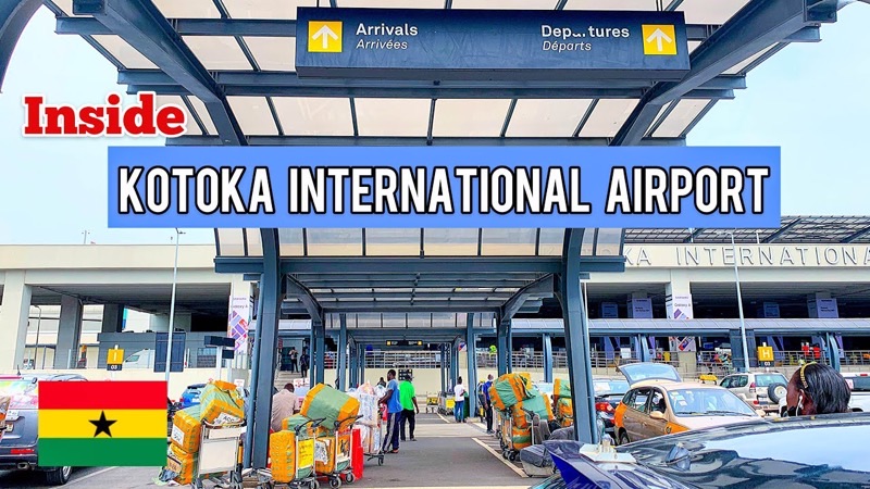 Ghana — ️ Getting There