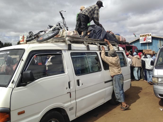 Madagascar — Getting Around