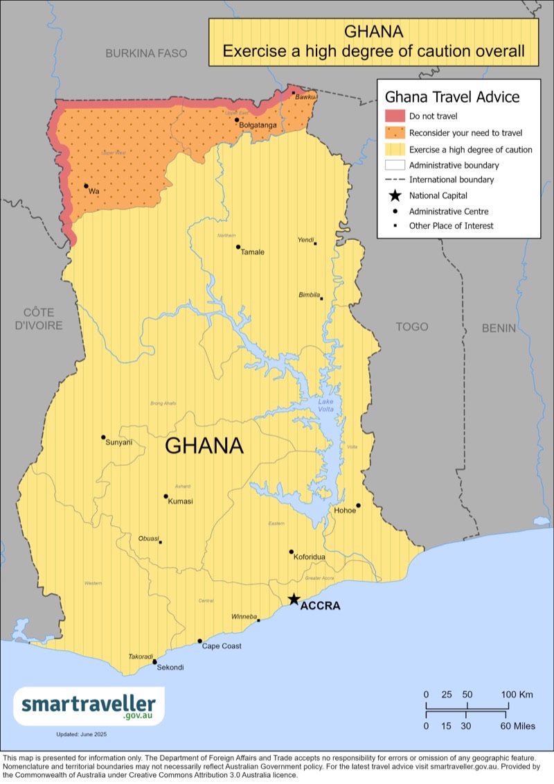 Ghana — Safety &amp; Security