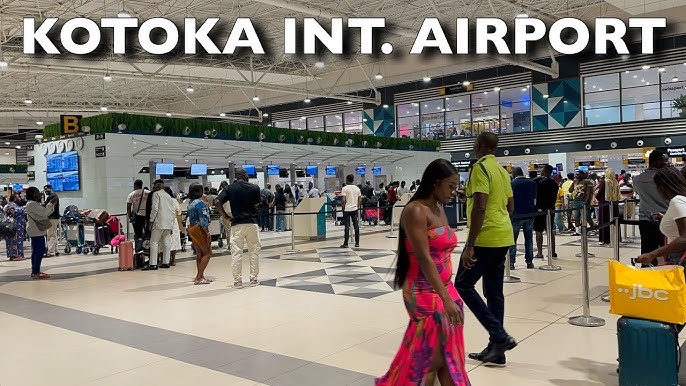 Ghana — ️ Getting There