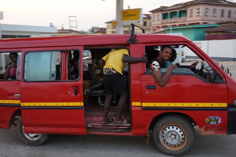 Ghana — Getting Around