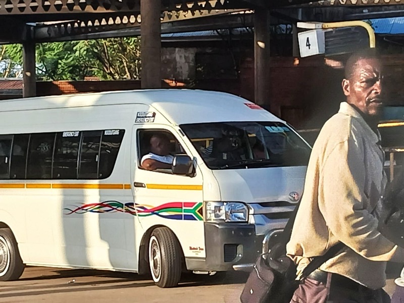 South Africa — Getting Around