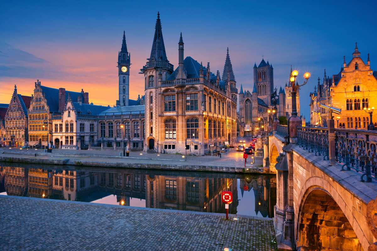 Ghent travel destination