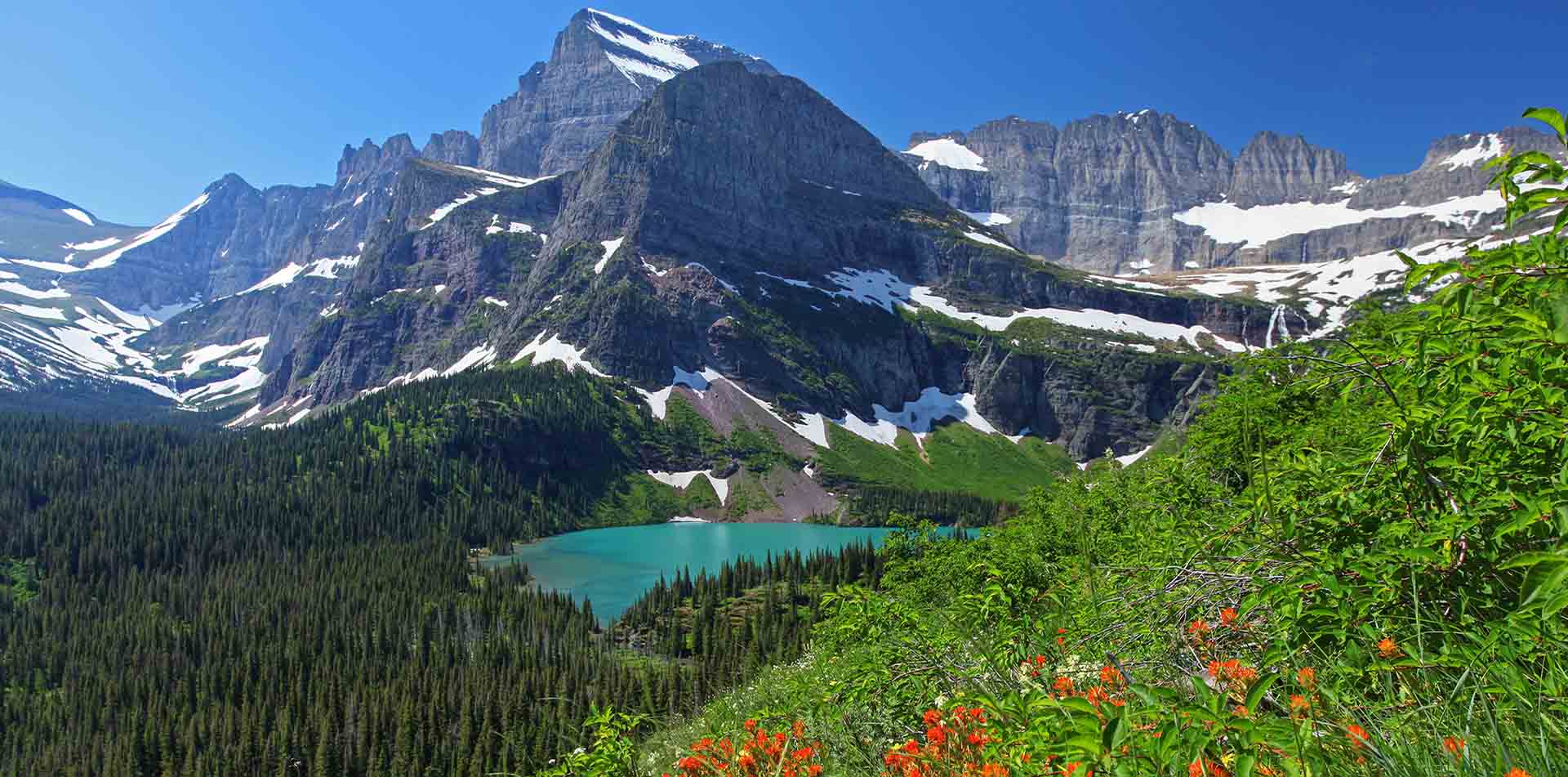 Glacier National Park travel destination