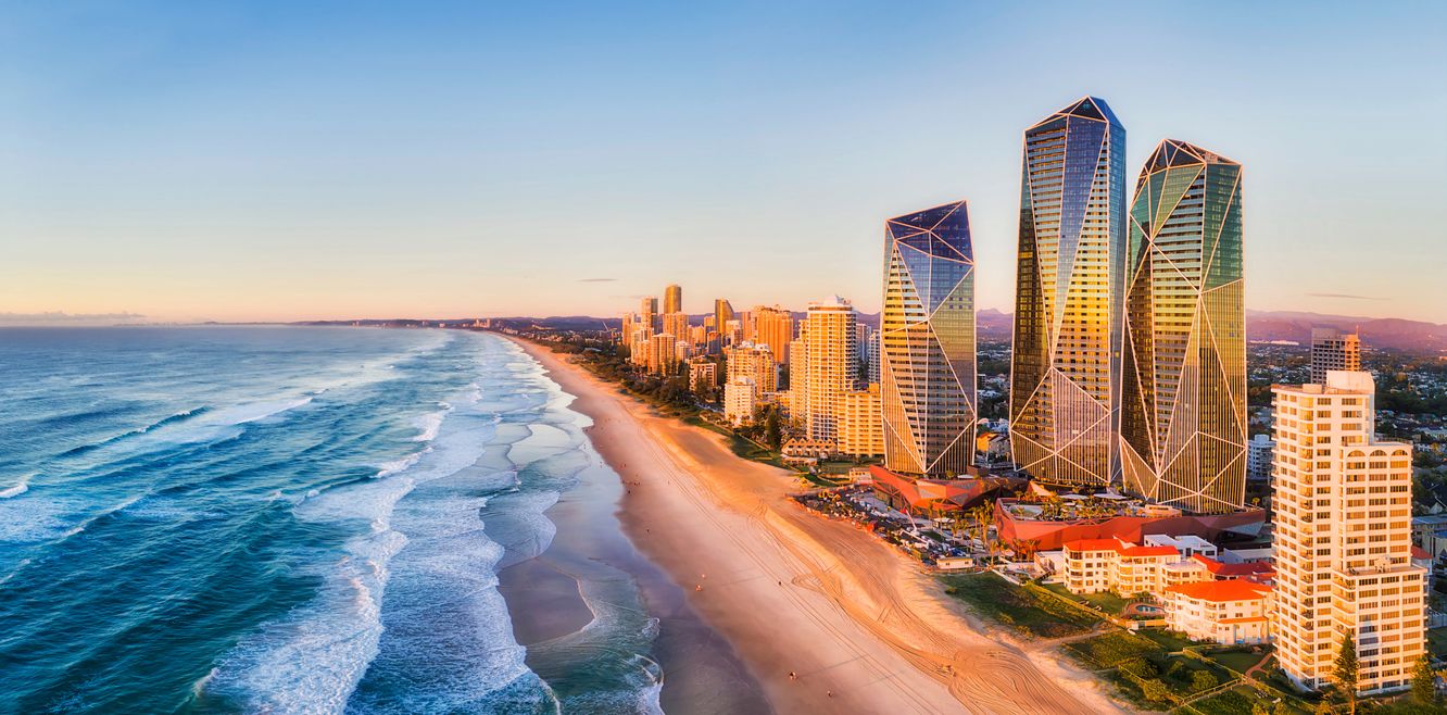 Gold Coast travel destination