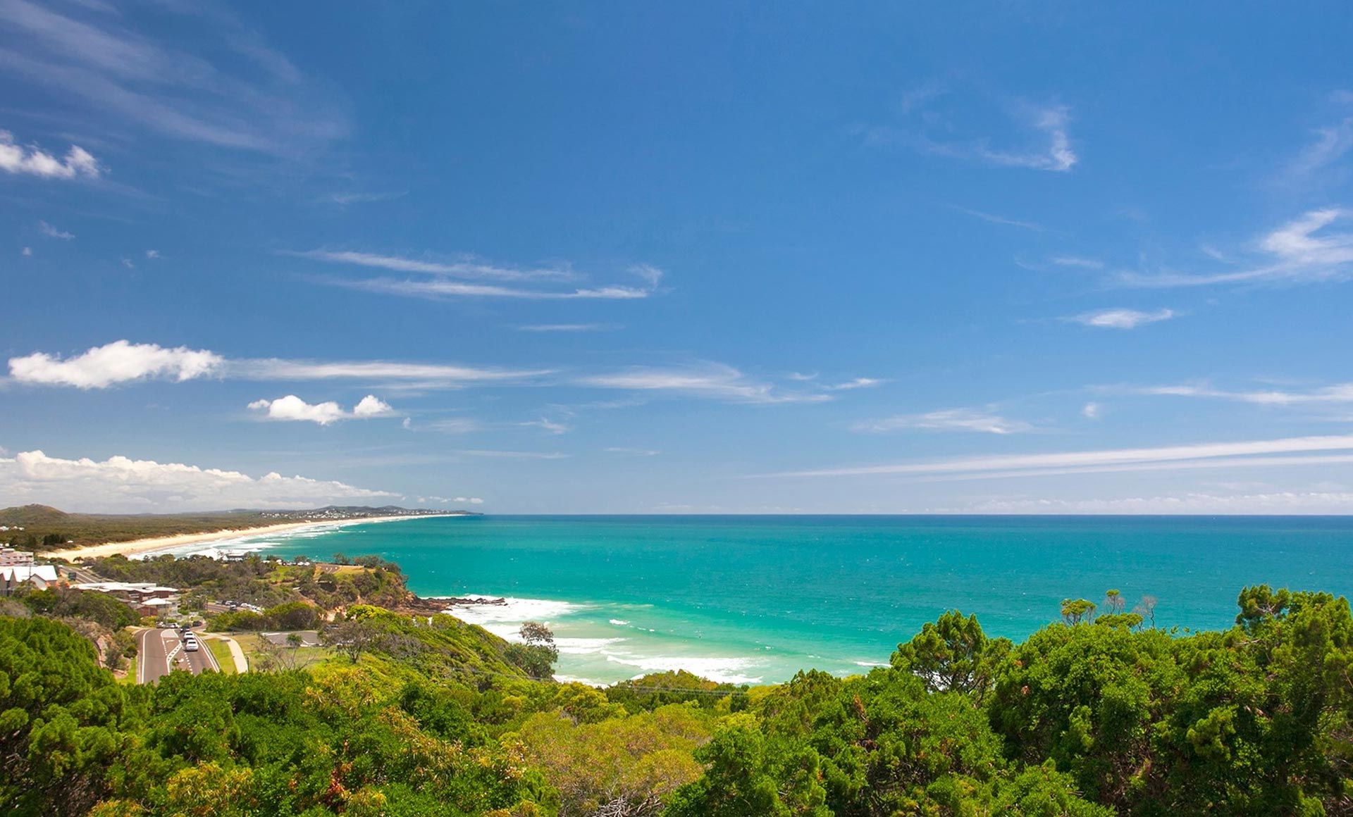 Sunshine Coast travel destination