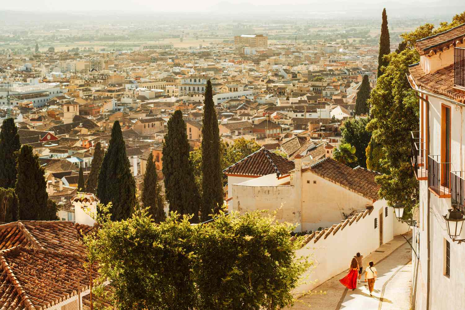Granada scenic landscape