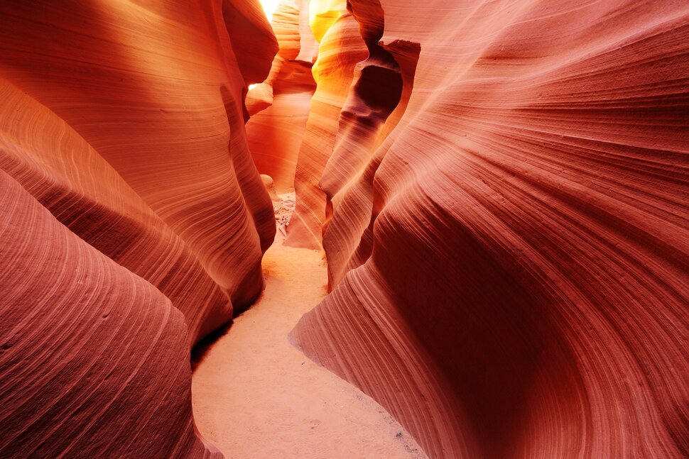 Antelope Canyon travel destination