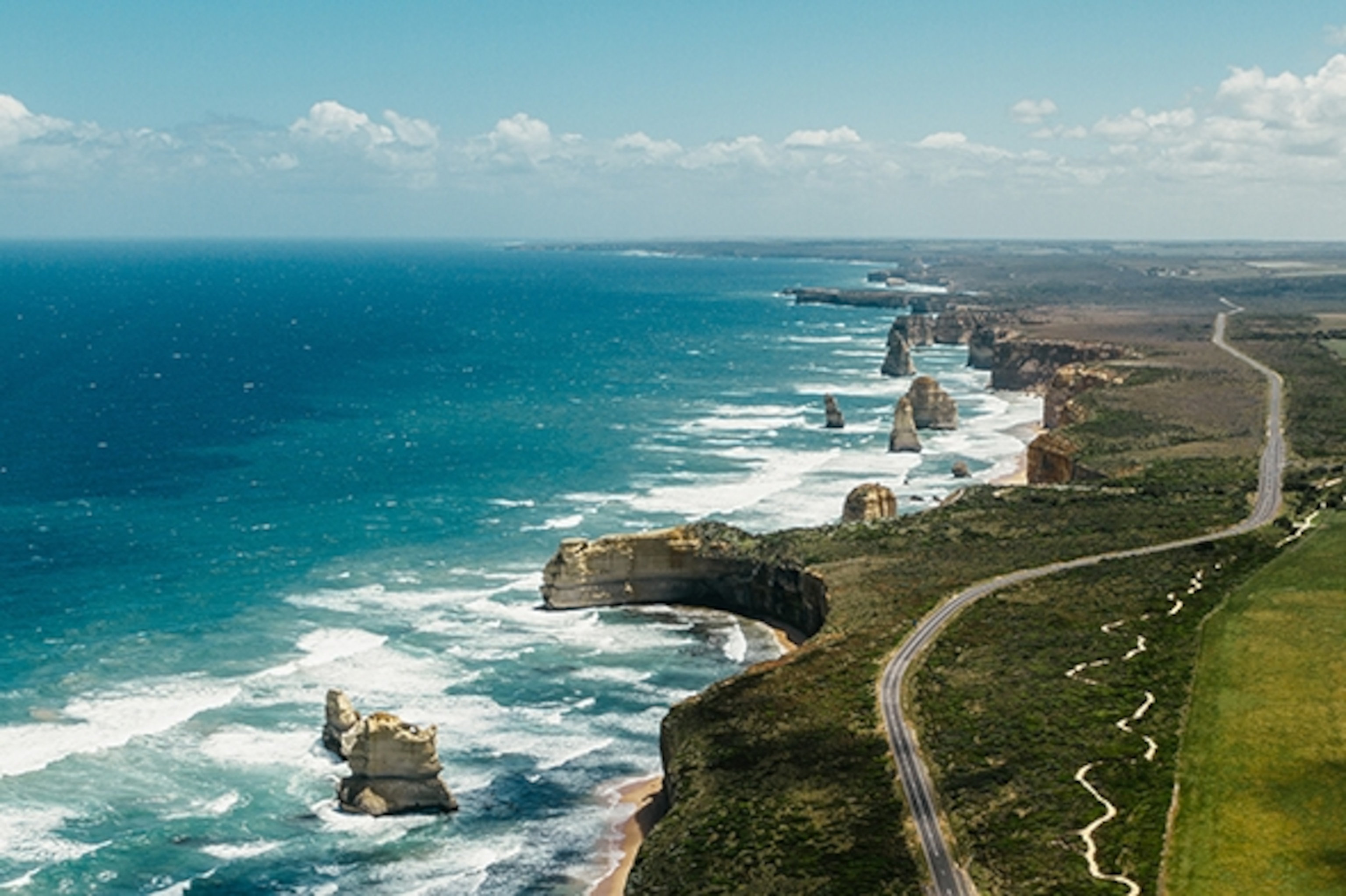 Great Ocean Road travel destination
