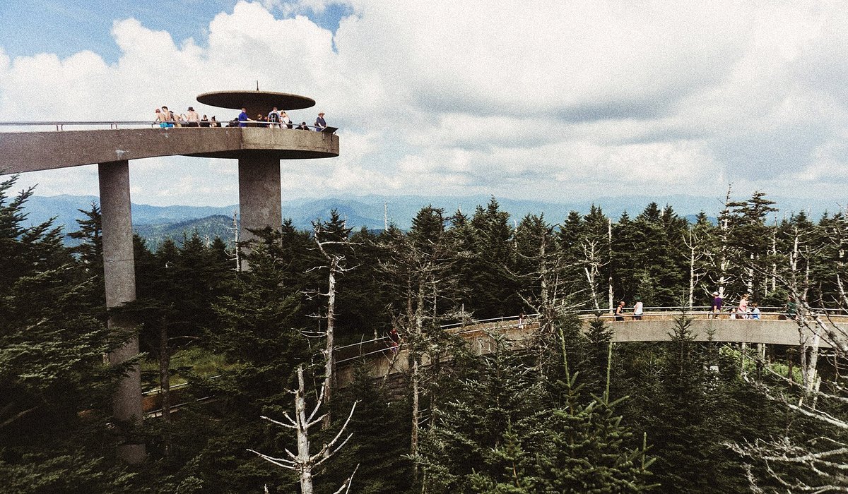 Great Smoky Mountains travel destination