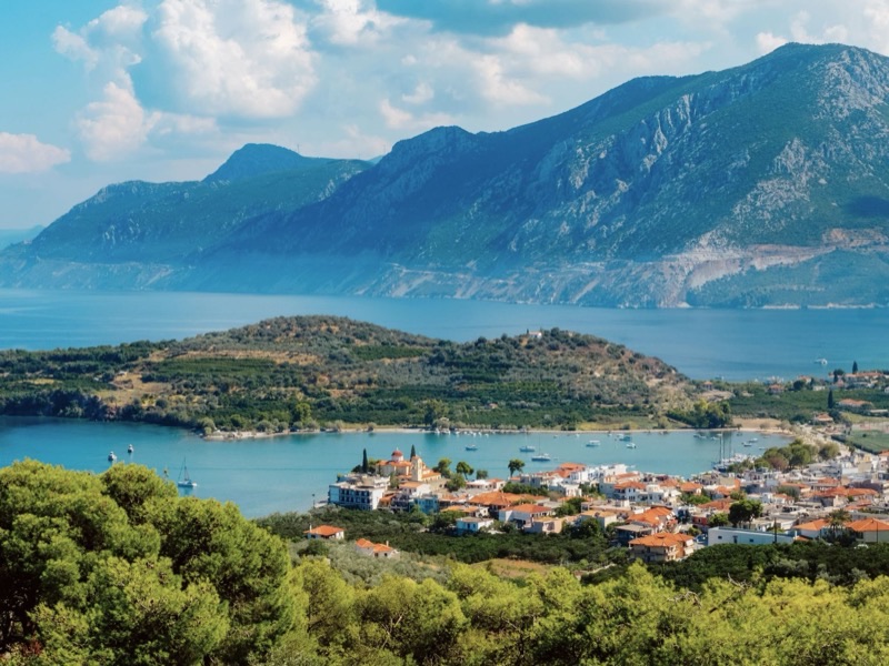 Greece travel destination