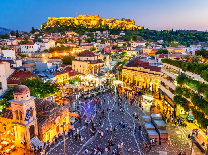 Greece — Nightlife &amp; Entertainment