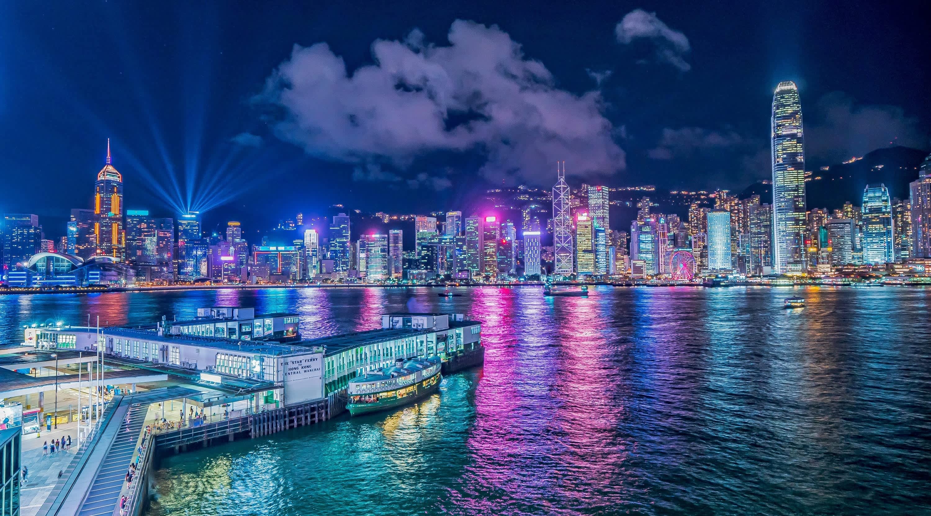 Hong Kong travel destination
