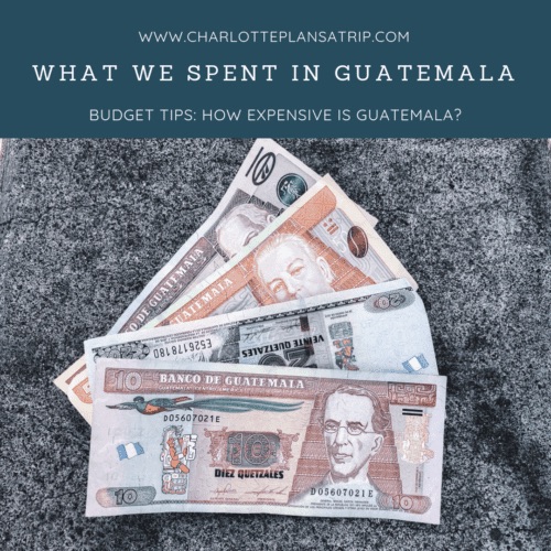 Guatemala — Costs & Budget