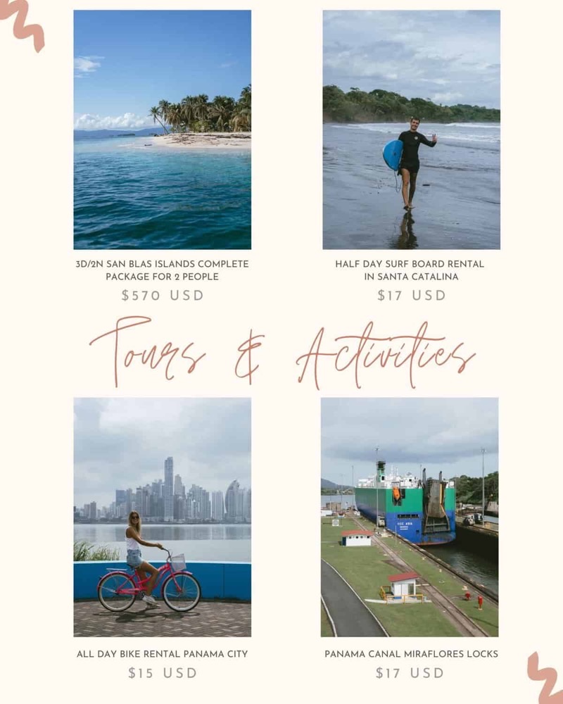 Panama — Costs & Budget