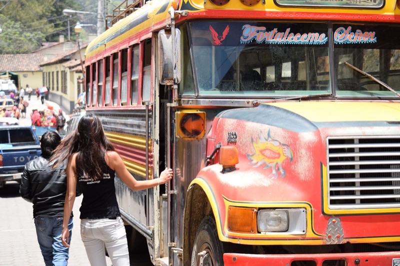 Guatemala — Getting Around