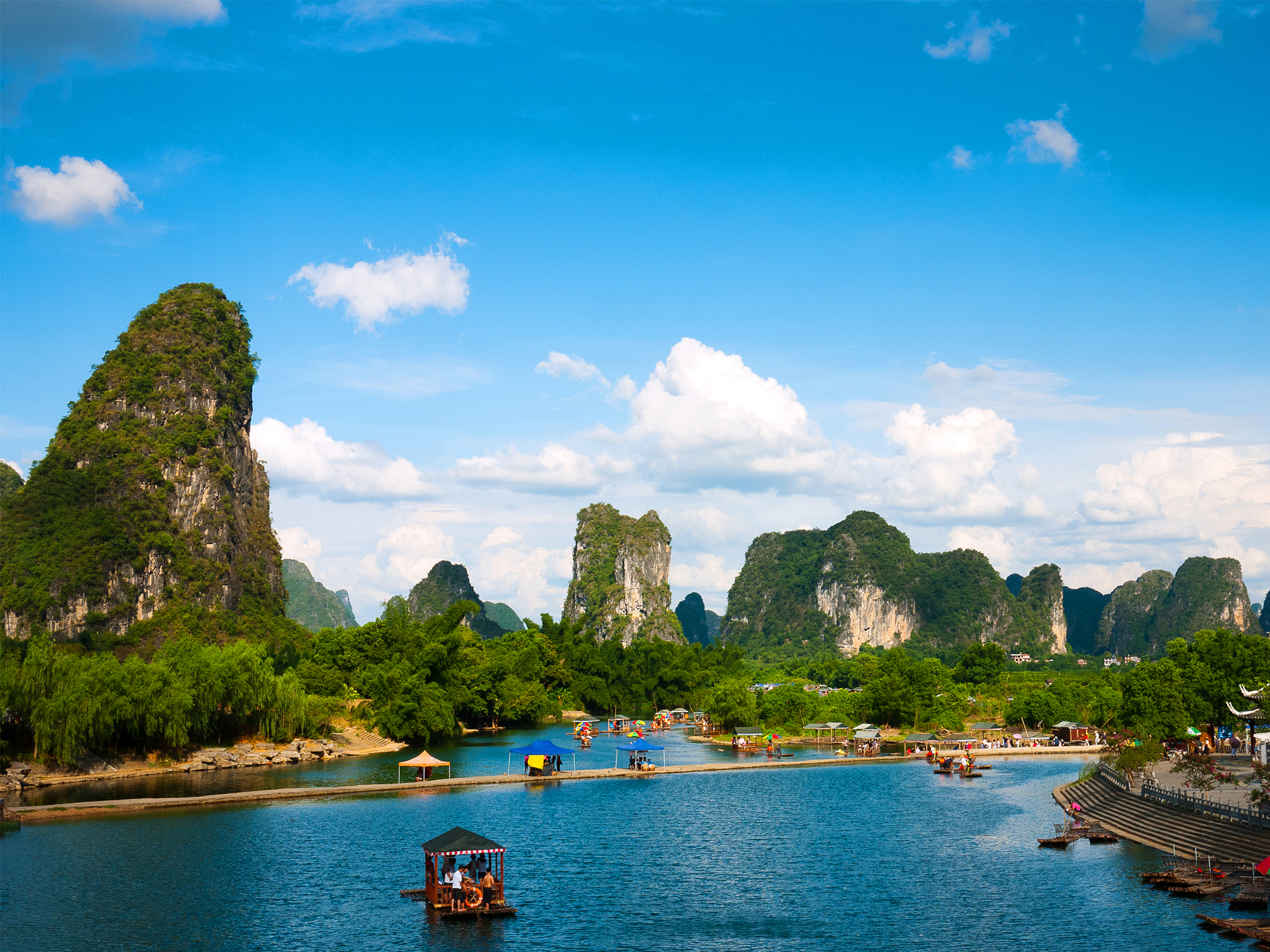 Yangshuo travel destination