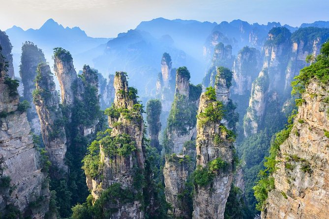 Zhangjiajie travel destination