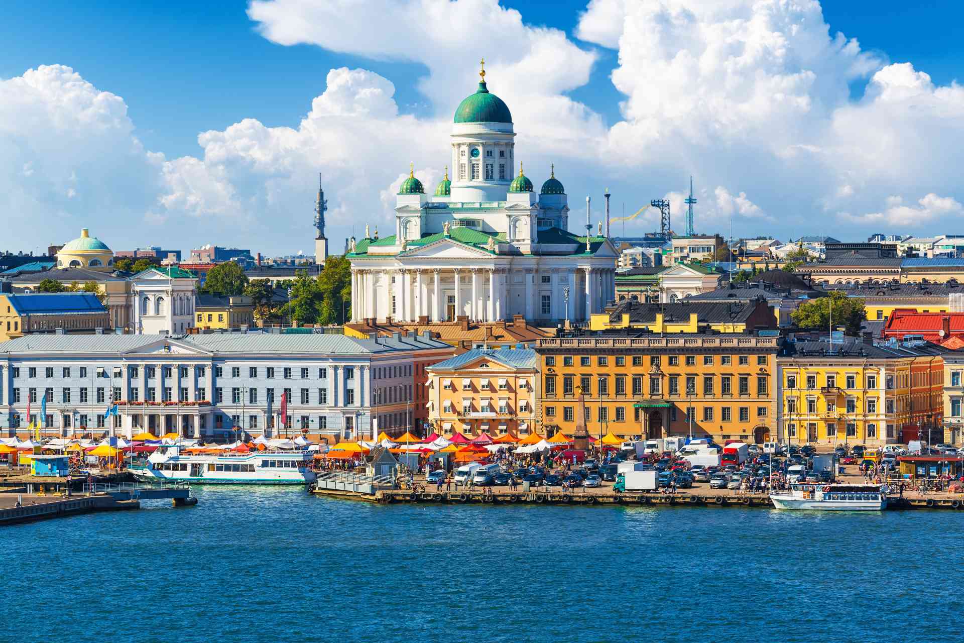 Helsinki travel destination